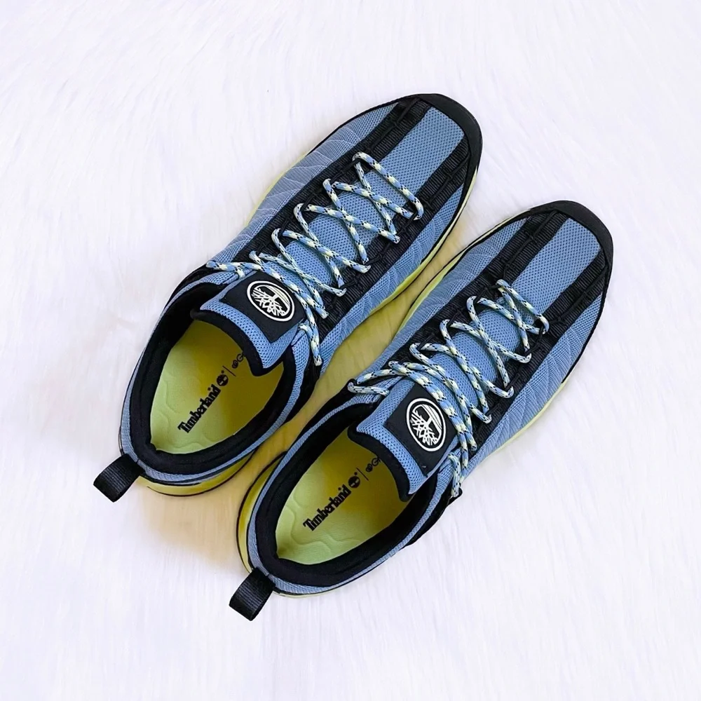 Timberland Men’s Solar Wave Low Mesh Sneakers - Picture 3 of 7